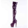 Pleaser - ADORE3000 Platform overknee Boots - Purple Product image